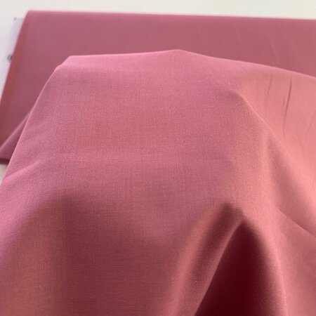 COUPON 100 CM C. Pauli - Deco Rose Voile GOTS