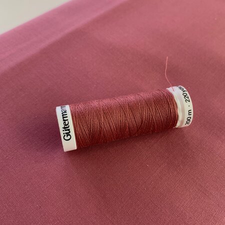 COUPON 100 CM C. Pauli - Deco Rose Voile GOTS