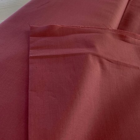 COUPON 100 CM C. Pauli - Deco Rose Voile GOTS