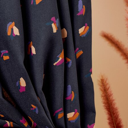 Atelier Brunette -Beryl Night Viscose (ECOVERO)