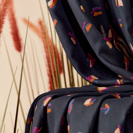 Atelier Brunette -Beryl Night Viscose (ECOVERO)