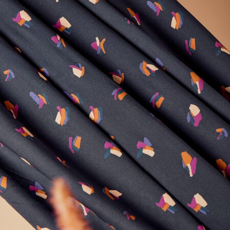 Atelier Brunette -Beryl Night Viscose (ECOVERO)