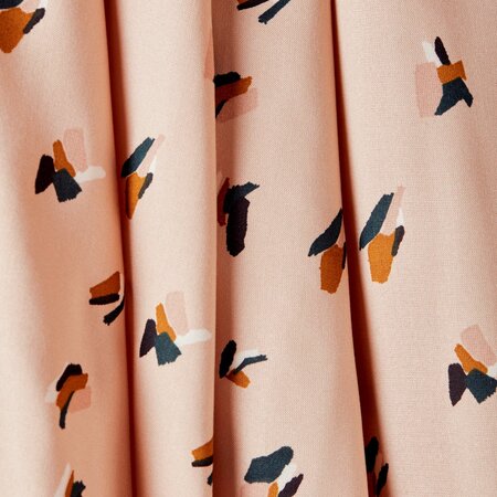 Atelier Brunette -Beryl Blush Viscose (ECOVERO)