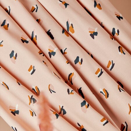 Atelier Brunette -Beryl Blush Viscose (ECOVERO)