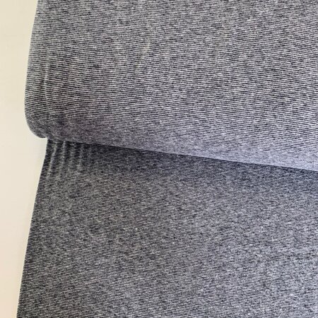 Katia - Multi Stripes SUPER SOFT JERSEY - Antraciet