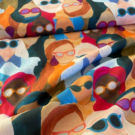 Lady McElroy -Mini Epic Spectactle - Desert - COTTON LAWN