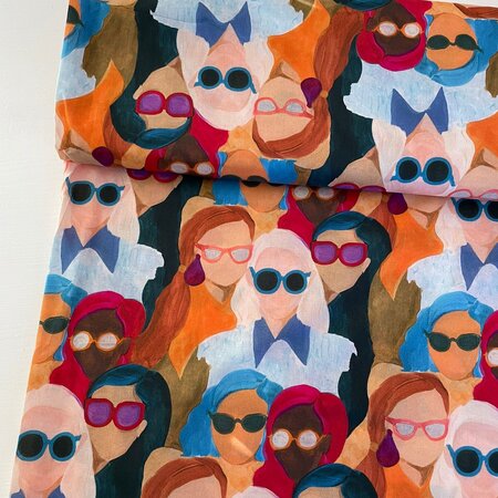 Lady McElroy -Mini Epic Spectactle - Desert - COTTON LAWN
