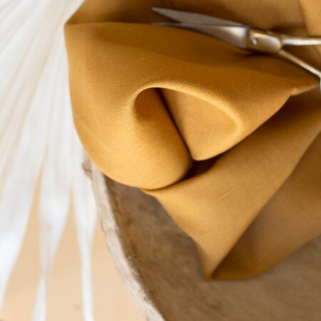 Atelier Brunette - Ochre - LINNEN-KATOEN
