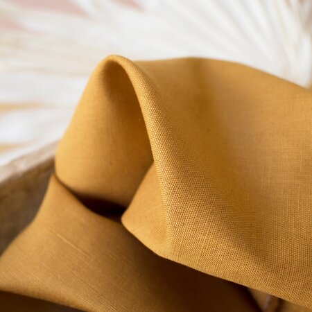 Atelier Brunette - Ochre - LINNEN-KATOEN