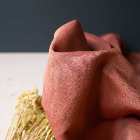 Atelier Brunette - Chestnut LINNEN-KATOEN