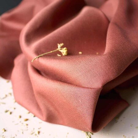 Atelier Brunette - Chestnut LINNEN-KATOEN