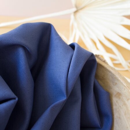 Atelier Brunette - Cobalt LINNEN KATOEN