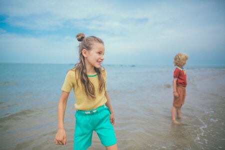 Baba Kidswear - BIO Punto Awesome Green