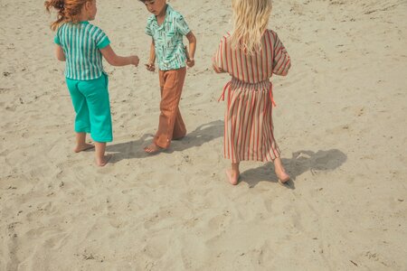 Baba Kidswear - BIO Punto Awesome Green
