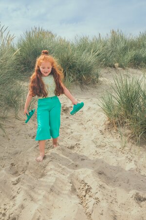 Baba Kidswear - BIO Punto Awesome Green