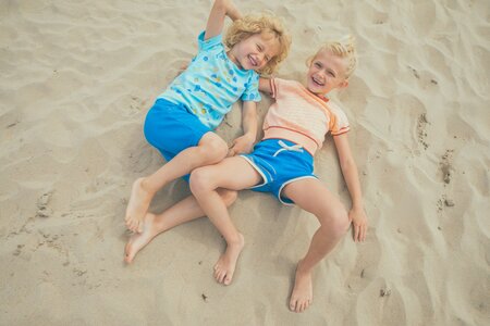 Baba Kidswear - BIO Badstof/Spons Beach house