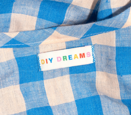 KYLIE & THE MACHINE - 'DIY Dreams' labels by DIY Daisy x KATM