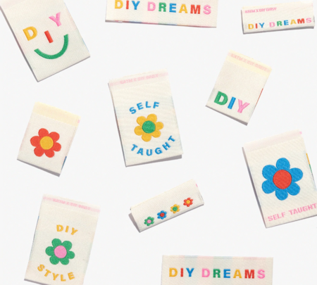 KYLIE & THE MACHINE - 'DIY Dreams' labels by DIY Daisy x KATM