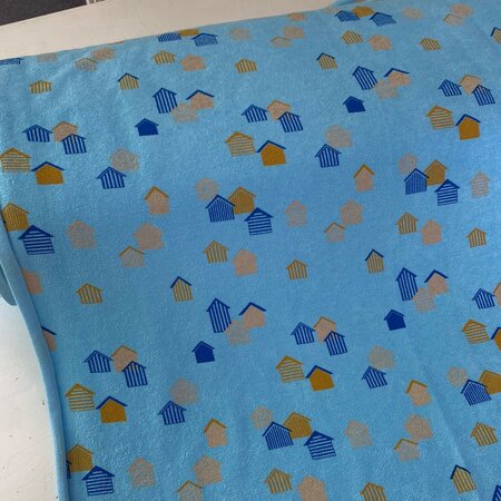 Baba Kidswear - BIO Badstof/Spons Beach house