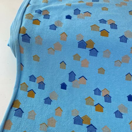Baba Kidswear - BIO Badstof/Spons Beach house
