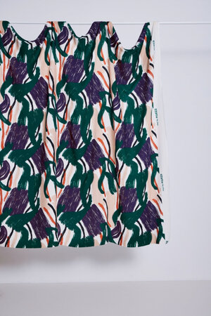 mindtheMAKER - IVY BRUSH BOTTLE GREEN - VISCOSE/LINEN NOIL