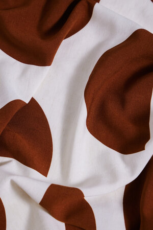 mindtheMAKER - CIRCLE CIRCUS SIENNA - VISCOSE/LINEN NOIL
