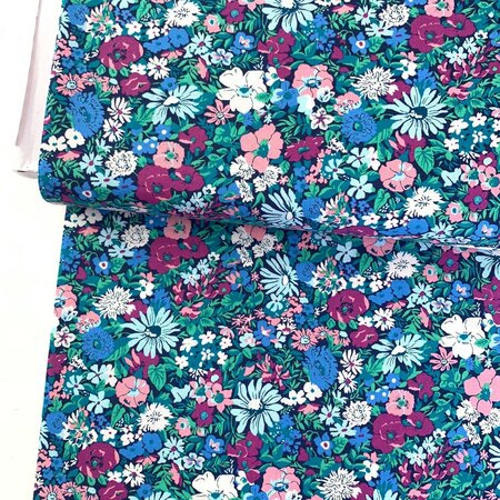 Liberty London - Malvern Meadow Blue KATOEN