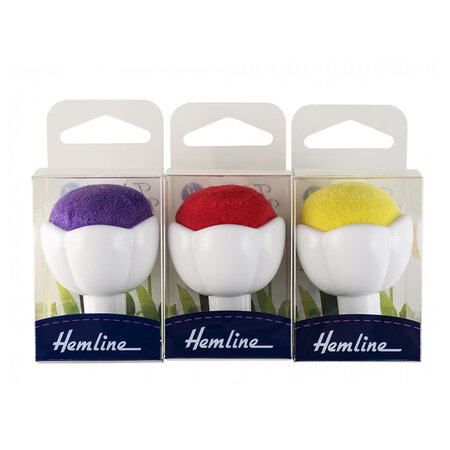Hemline - Tulip pincushion - zuignap