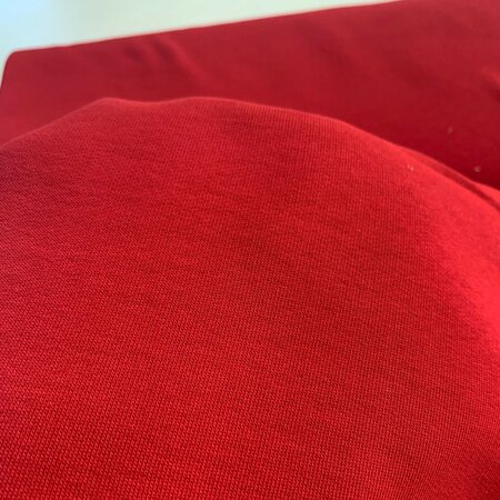 C. Pauli - Chili pepper red brushed sweat GOTS