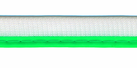 Reflecterend paspel - NEONGROEN 2mm