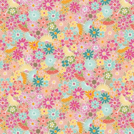 Art Gallery Fabrics - Playroom - Viscose