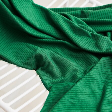 meetMilk - Frog Derby Ribbed Jersey TENCELâ„¢ Modal vezels