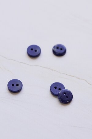Mind the Maker 11mm corozo COBALT BLUE