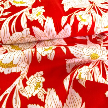 COUPON 275cm Art Gallery Fabrics - 365 Fifth Avenue - Viscose