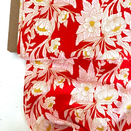 COUPON 275cm Art Gallery Fabrics - 365 Fifth Avenue - Viscose