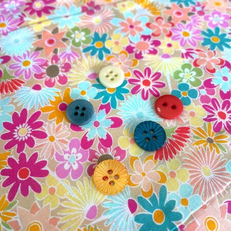 Art Gallery Fabrics - Playroom - Viscose
