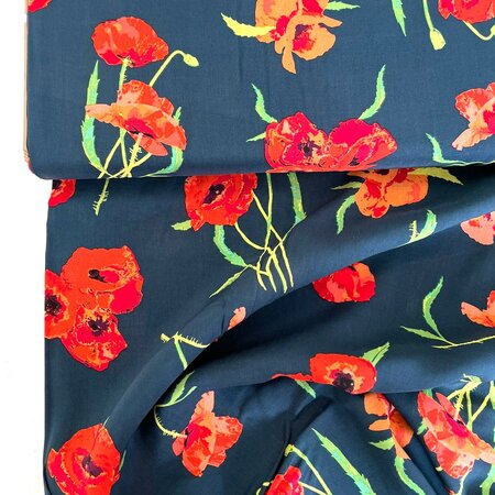 Art Gallery Fabrics - Floralish - Viscose