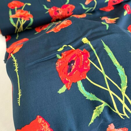 Art Gallery Fabrics - Floralish - Viscose