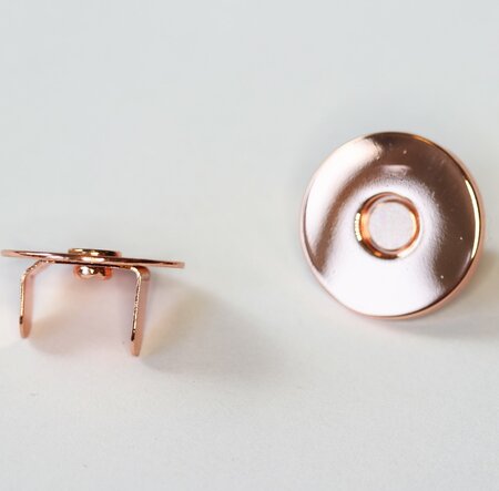 Magneetsluiting ROSE GOLD 18mm SUPERPLAT