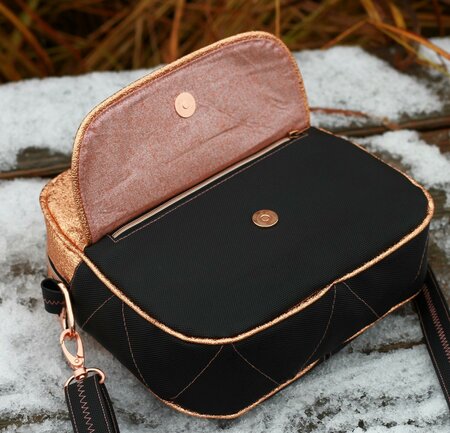 Magneetsluiting ROSE GOLD 18mm SUPERPLAT