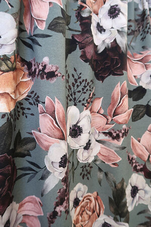 Mieli Design - Lush Slate Green JERSEY (organic)
