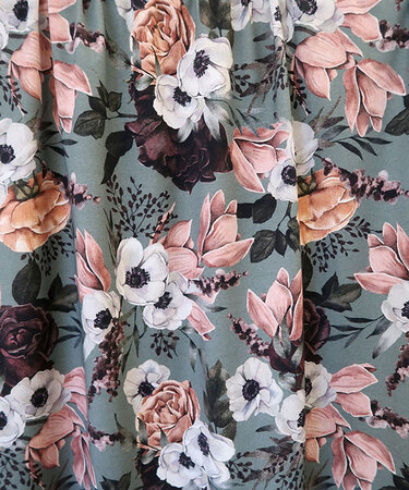 Mieli Design - Lush Slate Green JERSEY (organic)