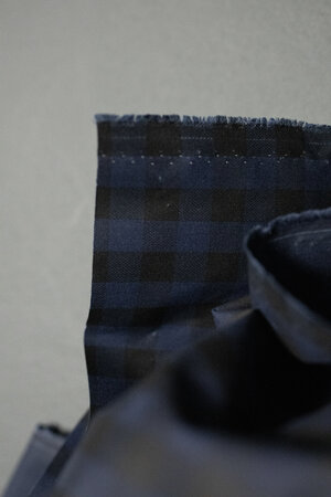 Merchant & Mills - Organic Dry Oilskin Deep Ocean - GOTS