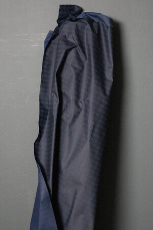 Merchant & Mills - Organic Dry Oilskin Deep Ocean - GOTS