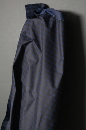 Merchant & Mills - Organic Dry Oilskin Deep Ocean - GOTS