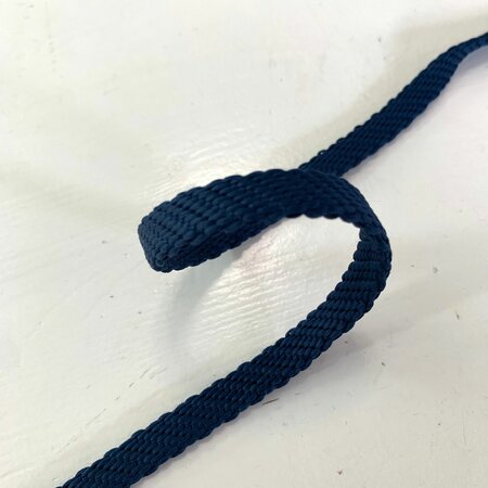 Hoodie koord - oxford blue PLAT
