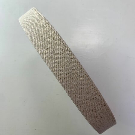 Tassenband Ecru GOLD Lurex 30mm