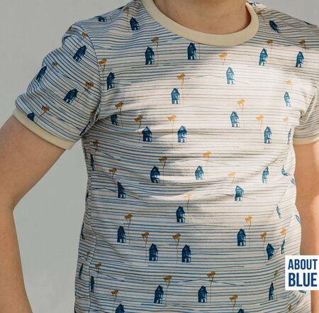 About Blue - Step Outside Happy Place JERSEY