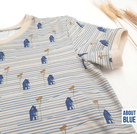 About Blue - Step Outside Happy Place JERSEY