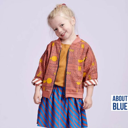 About Blue -Breeze Dia VISCOSE